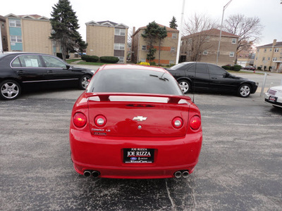 chevrolet cobalt 2007 red coupe ls gasoline 4 cylinders front wheel drive automatic with overdrive 60546