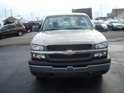 chevrolet silverado 1500 2004 dk  gray pickup truck gasoline 6 cylinders rear wheel drive automatic 45324