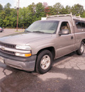 chevrolet silverado 1500 2002 lt  gray pickup truck gasoline 6 cylinders rear wheel drive automatic 28217