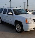 gmc yukon xl 2007 white suv flex fuel 8 cylinders rear wheel drive automatic 76087