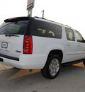 gmc yukon xl 2007 white suv flex fuel 8 cylinders rear wheel drive automatic 76087