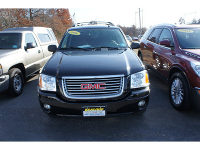 gmc envoy xl 2006 black suv sle gasoline 6 cylinders 4 wheel drive automatic with overdrive 08902