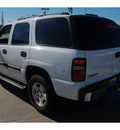 chevrolet tahoe 2004 white suv gasoline 8 cylinders rear wheel drive 4 speed automatic 77090