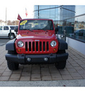 jeep wrangler unlimited 2008 red suv rubicon gasoline 6 cylinders 4 wheel drive automatic with overdrive 08902