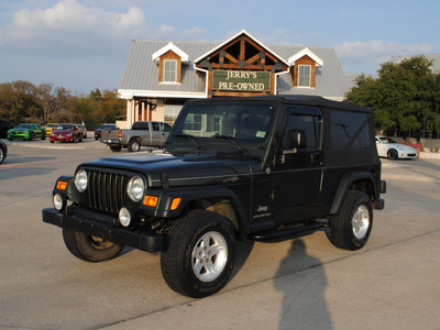 jeep wrangler 2006 green suv unlimited gasoline 6 cylinders 4 wheel drive automatic with overdrive 76087