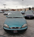 mercury sable 1997 green wagon gs gasoline 6 cylinders front wheel drive automatic with overdrive 60546