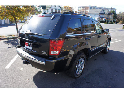 jeep grand cherokee 2005 black suv limited gasoline 8 cylinders 4 wheel drive automatic 07044