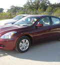 nissan altima 2012 red sedan s gasoline 4 cylinders front wheel drive automatic 33884