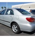 toyota corolla 2008 silver sedan ce gasoline 4 cylinders front wheel drive automatic 91761