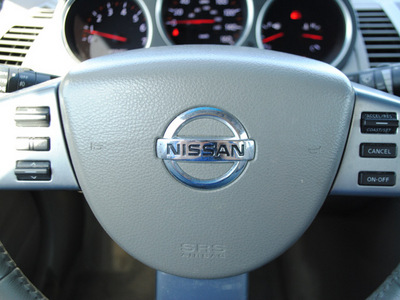 nissan maxima 2007 black sedan 3 5 se gasoline 6 cylinders front wheel drive automatic 27591