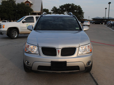 pontiac torrent 2008 silver suv gasoline 6 cylinders front wheel drive automatic 76087
