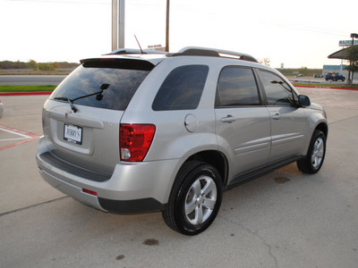 pontiac torrent 2008 silver suv gasoline 6 cylinders front wheel drive automatic 76087