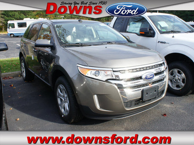 ford edge 2012 dk  gray sel gasoline 6 cylinders all whee drive automatic 08753