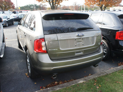 ford edge 2012 dk  gray sel gasoline 6 cylinders all whee drive automatic 08753