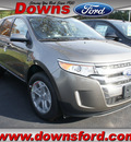 ford edge 2012 dk  gray sel gasoline 6 cylinders front wheel drive automatic 08753