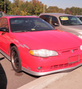 chevrolet monte carlo 2000 red coupe ss gasoline v6 front wheel drive automatic 28217