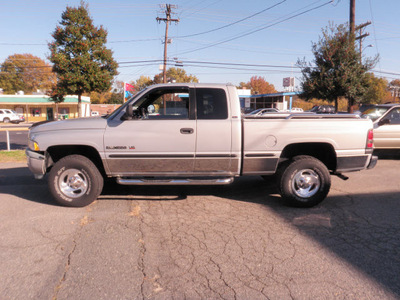 dodge ram pickup 1500 1998 silver slt gasoline v8 4 wheel drive automatic 28217