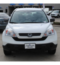 honda cr v 2008 white suv lx gasoline 4 cylinders front wheel drive automatic with overdrive 77065