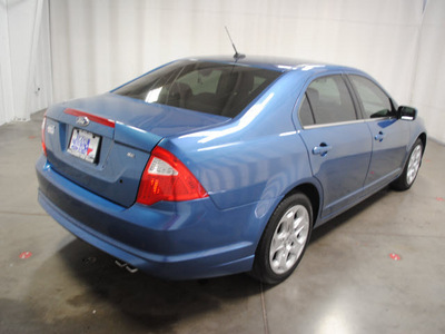 ford fusion 2010 blue sedan se gasoline 4 cylinders front wheel drive automatic with overdrive 76108