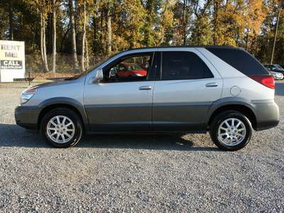 buick rendezvous 2005 beige suv cxl gasoline 6 cylinders all whee drive automatic 27569