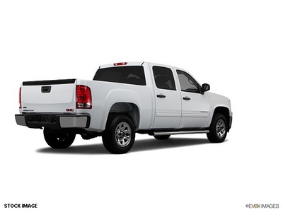 gmc sierra 1500 2012 white sle flex fuel 8 cylinders 4 wheel drive 6 speed automatic 45036