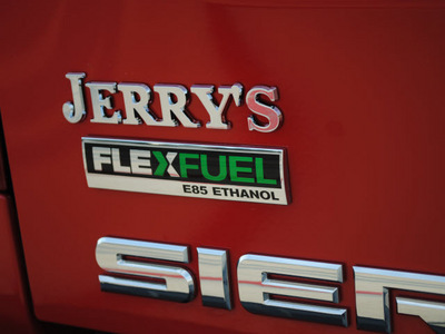 gmc sierra 1500 2011 red slt flex fuel 8 cylinders 4 wheel drive automatic 76087