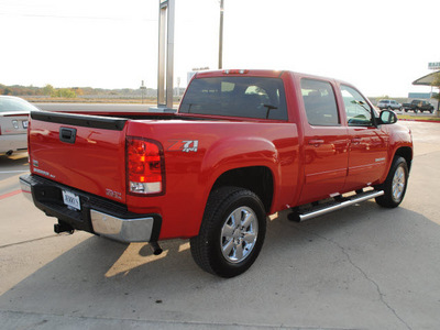 gmc sierra 1500 2011 red slt flex fuel 8 cylinders 4 wheel drive automatic 76087