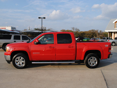 gmc sierra 1500 2011 red slt flex fuel 8 cylinders 4 wheel drive automatic 76087