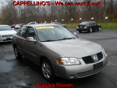 nissan sentra 2004 gray sedan s gasoline 4 cylinders front wheel drive automatic 14094