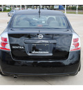 nissan sentra 2008 black sedan 2 0 gasoline 4 cylinders front wheel drive automatic with overdrive 77065