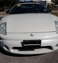 mitsubishi eclipse 2004 white hatchback gts gasoline 6 cylinders front wheel drive automatic 32401