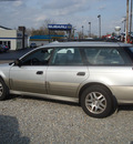 subaru outback 2003 silver wagon gasoline 4 cylinders sohc all whee drive automatic 45324