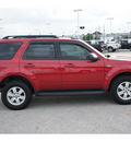 mercury mariner 2009 red suv i4 gasoline 4 cylinders 2 wheel drive automatic 77388