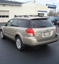 subaru outback 2009 gold wagon 2 5i limited gasoline 4 cylinders all whee drive automatic 45324