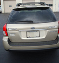 subaru outback 2009 gold wagon 2 5i limited gasoline 4 cylinders all whee drive automatic 45324