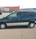toyota sienna 2000 green van xle gasoline 6 cylinders front wheel drive automatic with overdrive 55811