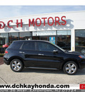 acura rdx 2008 nighthawk black suv gasoline 4 cylinders all whee drive automatic 07724