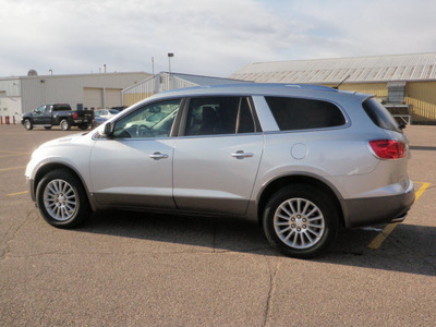 buick enclave 2010 silver suv cxl dvd gasoline 6 cylinders front wheel drive automatic 55318