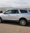 buick enclave 2010 silver suv cxl dvd gasoline 6 cylinders front wheel drive automatic 55318