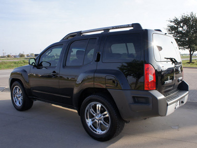 nissan xterra 2010 black suv gasoline 6 cylinders 2 wheel drive automatic with overdrive 76018