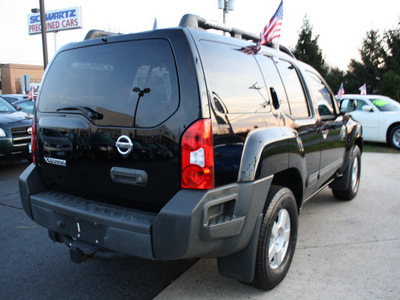 nissan xterra 2005 night armor suv 6 cylinders automatic with overdrive 07702