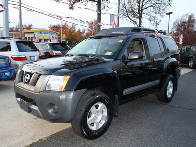 nissan xterra 2005 night armor suv 6 cylinders automatic with overdrive 07702