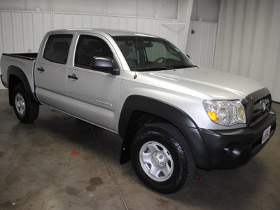 toyota tacoma 2010 silver prerunner gasoline 6 cylinders 2 wheel drive automatic 76108