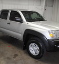 toyota tacoma 2010 silver prerunner gasoline 6 cylinders 2 wheel drive automatic 76108