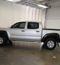 toyota tacoma 2010 silver prerunner gasoline 6 cylinders 2 wheel drive automatic 76108