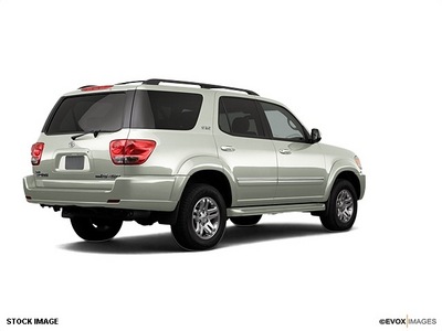 toyota sequoia 2007 suv limited 8 cylinders 5 speed automatic 45342