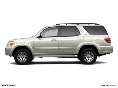 toyota sequoia 2007 suv limited 8 cylinders 5 speed automatic 45342