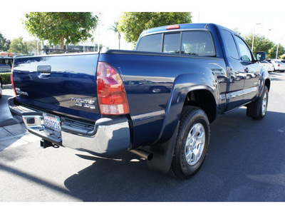 toyota tacoma 2008 blue prerunner v6 gasoline 6 cylinders 2 wheel drive automatic 91761