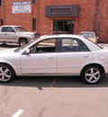 mazda protege 2002 silver sedan es gasoline 4 cylinders front wheel drive automatic 28217