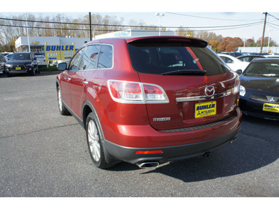 mazda cx 9 2008 black cherry suv grand touring gasoline 6 cylinders all whee drive automatic 07724